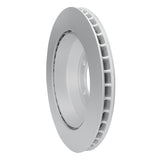 Dynamic Friction 2019-2023 Porsche Cayenne Rear Hi-Carbon Alloy Geomet Coated Rotor (330x26 Vented) by Dynamic Friction Company 900-02130