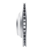 Dynamic Friction 2019-2025 Audi e-Tron GT Rear Hi-Carbon Alloy Geomet Coated Rotor (358x28 Vented) by Dynamic Friction Company 900-02140