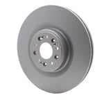 Dynamic Friction 2017-2022 Genesis G90 Front Hi-Carbon Alloy Geomet Coated Rotor (375x34 Vented) by Dynamic Friction Company 900-10001