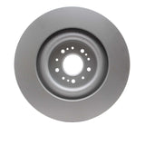 Dynamic Friction 2017-2022 Genesis G90 Front Hi-Carbon Alloy Geomet Coated Rotor (375x34 Vented) by Dynamic Friction Company 900-10001