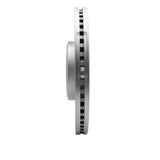 Dynamic Friction 2017-2022 Genesis G90 Front Hi-Carbon Alloy Geomet Coated Rotor (375x34 Vented) by Dynamic Friction Company 900-10001