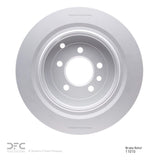 Dynamic Friction 2005-2016 Land Rover LR4 Rear Hi-Carbon Alloy Geomet Coated Rotor (350x20 Vented) by Dynamic Friction Company 900-11010