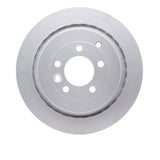 Dynamic Friction 2005-2016 Land Rover LR4 Rear Hi-Carbon Alloy Geomet Coated Rotor (350x20 Vented) by Dynamic Friction Company 900-11010