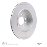 Dynamic Friction 2005-2016 Land Rover LR4 Rear Hi-Carbon Alloy Geomet Coated Rotor (350x20 Vented) by Dynamic Friction Company 900-11010