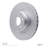 Dynamic Friction 2006-2012 Land Rover Range Rover Front Hi-Carbon Alloy Geomet Coated Rotor (360x30 Vented) by Dynamic Friction Company 900-11014