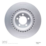 Dynamic Friction 2006-2012 Land Rover Range Rover Front Hi-Carbon Alloy Geomet Coated Rotor (360x30 Vented) by Dynamic Friction Company 900-11014