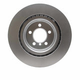 Dynamic Friction 2006-2009 Land Rover Range Rover Front Hi-Carbon Alloy Geomet Coated Rotor (344x30 Vented) by Dynamic Friction Company 900-11015