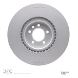 Dynamic Friction 2010-2017 Land Rover Range Rover Front Hi-Carbon Alloy Geomet Coated Rotor (380x34 Vented) by Dynamic Friction Company 900-11021