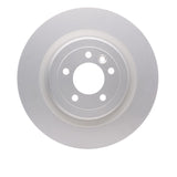 Dynamic Friction 2013-2025 Land Rover Range Rover Rear Hi-Carbon Alloy Geomet Coated Rotor (365x25 Vented) by Dynamic Friction Company 900-11023