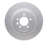 Dynamic Friction 2014-2024 Land Rover Range Rover Sport Rear Hi-Carbon Alloy Geomet Coated Rotor (350x25 Vented) by Dynamic Friction Company 900-11026