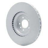 Dynamic Friction 2018-2025 Land Rover Range Rover Sport Front Hi-Carbon Alloy Geomet Coated Rotor (380x34 Vented) by Dynamic Friction Company 900-11029