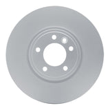 Dynamic Friction 2018-2020 Land Rover Range Rover Front Hi-Carbon Alloy Geomet Coated Rotor (349x34 Vented) by Dynamic Friction Company 900-11030