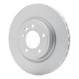 Dynamic Friction 2018-2020 Land Rover Discovery Rear Hi-Carbon Alloy Geomet Coated Rotor (325x25 Vented) by Dynamic Friction Company 900-11031