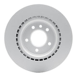 Dynamic Friction 2018-2020 Land Rover Discovery Rear Hi-Carbon Alloy Geomet Coated Rotor (325x25 Vented) by Dynamic Friction Company 900-11031