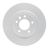 Dynamic Friction 2018-2020 Land Rover Discovery Rear Hi-Carbon Alloy Geomet Coated Rotor (325x25 Vented) by Dynamic Friction Company 900-11031