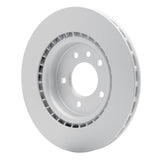 Dynamic Friction 2018-2020 Land Rover Discovery Rear Hi-Carbon Alloy Geomet Coated Rotor (325x25 Vented) by Dynamic Friction Company 900-11031