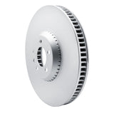 Dynamic Friction 2022-2025 Land Rover Range Rover Sport Front Hi-Carbon Alloy Geomet Coated Rotor (400x43.4 Vented) by Dynamic Friction Company 900-11040