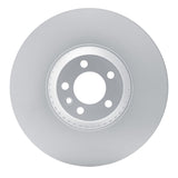 Dynamic Friction 2022-2025 Land Rover Range Rover Sport Front Hi-Carbon Alloy Geomet Coated Rotor (400x43.4 Vented) by Dynamic Friction Company 900-11040