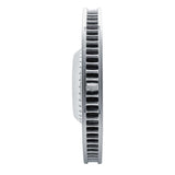Dynamic Friction 2022-2025 Land Rover Range Rover Sport Front Hi-Carbon Alloy Geomet Coated Rotor (400x43.4 Vented) by Dynamic Friction Company 900-11040