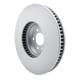 Dynamic Friction 2022-2025 Land Rover Range Rover Sport Front Hi-Carbon Alloy Geomet Coated Rotor (400x43.4 Vented) by Dynamic Friction Company 900-11040