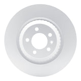 Dynamic Friction 2022-2025 Land Rover Range Rover Sport Rear Hi-Carbon Alloy Geomet Coated Rotor (370x30 Vented) by Dynamic Friction Company 900-11041