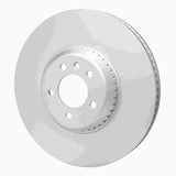 Dynamic Friction 2022-2024 Land Rover Range Rover Sport Front Hi-Carbon Alloy Geomet Coated Rotor (380x38 Vented) by Dynamic Friction Company 900-11042