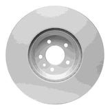 Dynamic Friction 2022-2024 Land Rover Range Rover Sport Front Hi-Carbon Alloy Geomet Coated Rotor (380x38 Vented) by Dynamic Friction Company 900-11042