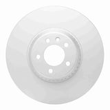 Dynamic Friction 2022-2024 Land Rover Range Rover Sport Front Hi-Carbon Alloy Geomet Coated Rotor (380x38 Vented) by Dynamic Friction Company 900-11042