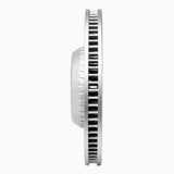 Dynamic Friction 2022-2024 Land Rover Range Rover Sport Front Hi-Carbon Alloy Geomet Coated Rotor (380x38 Vented) by Dynamic Friction Company 900-11042
