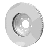 Dynamic Friction 2022-2024 Land Rover Range Rover Sport Front Hi-Carbon Alloy Geomet Coated Rotor (380x38 Vented) by Dynamic Friction Company 900-11042