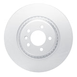 Dynamic Friction 2022-2025 Land Rover Range Rover Rear Hi-Carbon Alloy Geomet Coated Rotor (355x30 Vented) by Dynamic Friction Company 900-11043