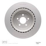Dynamic Friction 2004 Subaru Impreza Rear Hi-Carbon Alloy Geomet Coated Rotor (315x20 Vented) by Dynamic Friction Company 900-13015