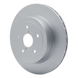 Dynamic Friction 2005-2007 Subaru Impreza Rear Hi-Carbon Alloy Geomet Coated Rotor (316x20 Vented) by Dynamic Friction Company 900-13017
