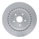 Dynamic Friction 2005-2007 Subaru Impreza Rear Hi-Carbon Alloy Geomet Coated Rotor (316x20 Vented) by Dynamic Friction Company 900-13017