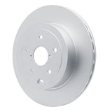 Dynamic Friction 2008-2020 Subaru WRX Rear Hi-Carbon Alloy Geomet Coated Rotor (316x20 Vented) by Dynamic Friction Company 900-13022