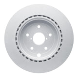 Dynamic Friction 2008-2020 Subaru WRX Rear Hi-Carbon Alloy Geomet Coated Rotor (316x20 Vented) by Dynamic Friction Company 900-13022