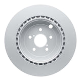Dynamic Friction 2024-2025 Subaru BRZ Rear Hi-Carbon Alloy Geomet Coated Rotor (316x20 Vented) by Dynamic Friction Company 900-13040