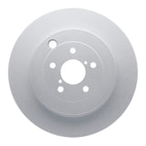 Dynamic Friction 2024-2025 Subaru BRZ Rear Hi-Carbon Alloy Geomet Coated Rotor (316x20 Vented) by Dynamic Friction Company 900-13040