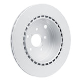 Dynamic Friction 2024-2025 Subaru BRZ Rear Hi-Carbon Alloy Geomet Coated Rotor (316x20 Vented) by Dynamic Friction Company 900-13040