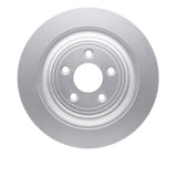 Dynamic Friction 2006-2015 Jaguar S-Type Rear Hi-Carbon Alloy Geomet Coated Rotor (326x20 Vented) by Dynamic Friction Company 900-20018