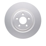 Dynamic Friction 2014-2021 Jaguar XJ Rear Hi-Carbon Alloy Geomet Coated Rotor (325x20 Vented) by Dynamic Friction Company 900-20028