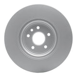 Dynamic Friction 2017-2020 Jaguar XE Front Hi-Carbon Alloy Geomet Coated Rotor (325x30 Vented) by Dynamic Friction Company 900-20031