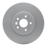 Dynamic Friction 2017-2020 Jaguar XE Front Hi-Carbon Alloy Geomet Coated Rotor (325x30 Vented) by Dynamic Friction Company 900-20031