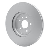 Dynamic Friction 2017-2020 Jaguar XE Front Hi-Carbon Alloy Geomet Coated Rotor (325x30 Vented) by Dynamic Friction Company 900-20031