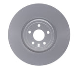 Dynamic Friction 2016-2024 Jaguar XF Front Hi-Carbon Alloy Geomet Coated Rotor (350x32 Vented) by Dynamic Friction Company 900-20032