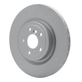Dynamic Friction 2016-2024 Jaguar XF Rear Hi-Carbon Alloy Geomet Coated Rotor (325x20 Vented) by Dynamic Friction Company 900-20035