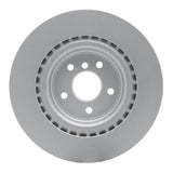 Dynamic Friction 2016-2024 Jaguar XF Rear Hi-Carbon Alloy Geomet Coated Rotor (325x20 Vented) by Dynamic Friction Company 900-20035