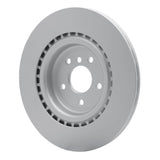 Dynamic Friction 2016-2024 Jaguar XF Rear Hi-Carbon Alloy Geomet Coated Rotor (325x20 Vented) by Dynamic Friction Company 900-20035