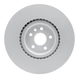 Dynamic Friction 2018-2020 Jaguar E-Pace Front Hi-Carbon Alloy Geomet Coated Rotor (349x34 Vented) by Dynamic Friction Company 900-20039