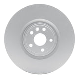 Dynamic Friction 2018-2020 Jaguar E-Pace Front Hi-Carbon Alloy Geomet Coated Rotor (349x34 Vented) by Dynamic Friction Company 900-20039